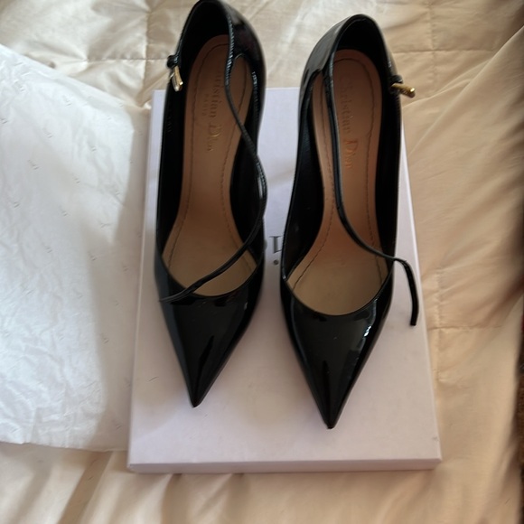 Black Dior heels size 38 - Picture 2 of 4